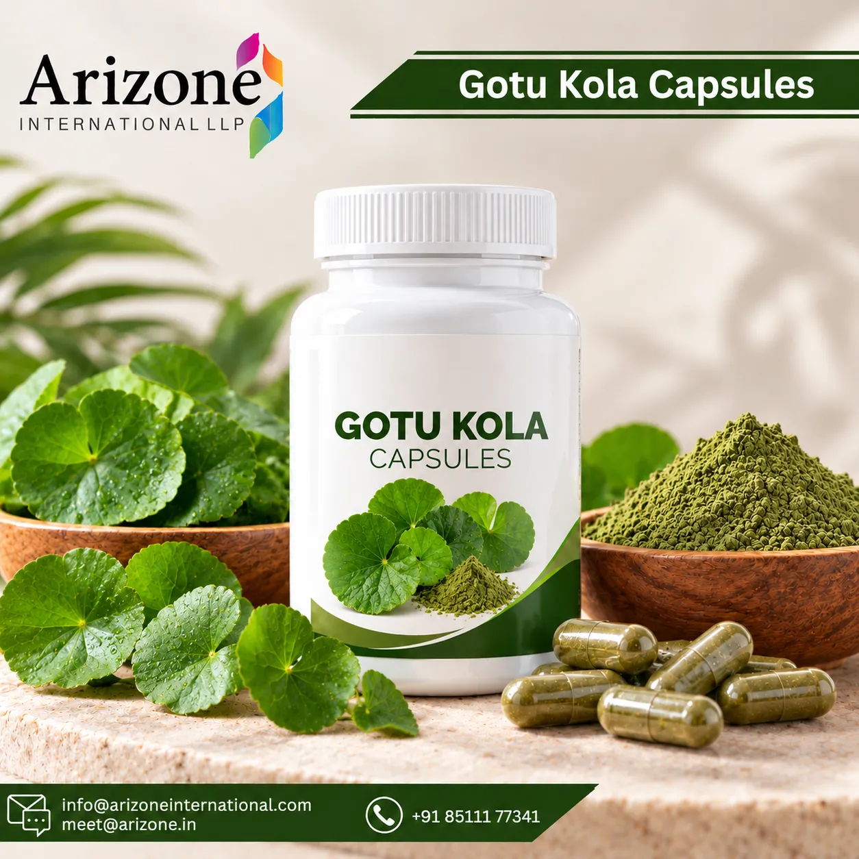 Gotu Kola Capsules photo