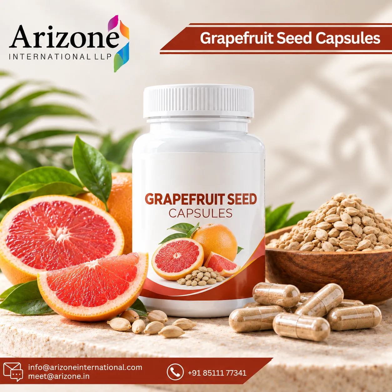 Grapefruit Seed Capsules photo