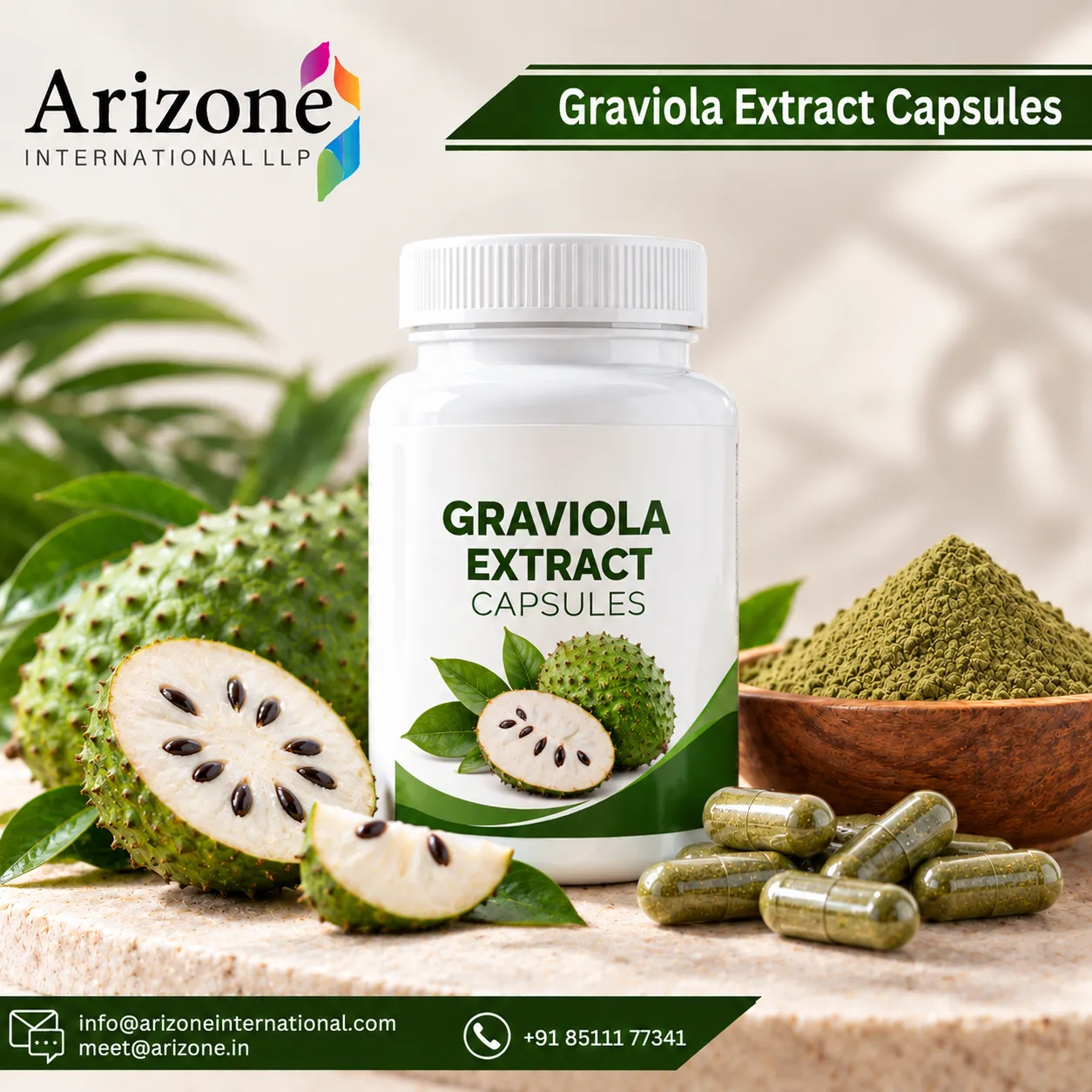 Graviola Extract Capsules photo