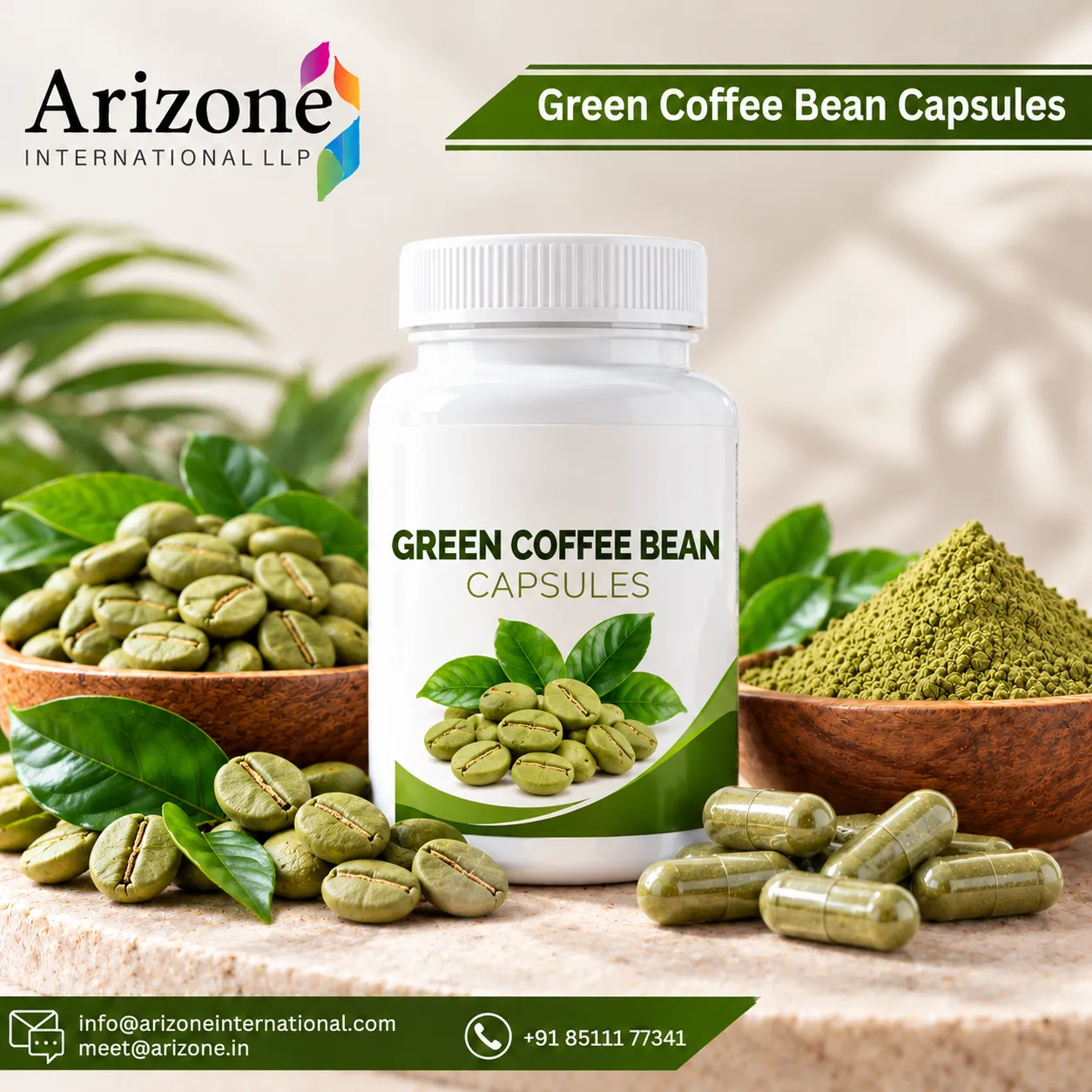 Green Coffee Bean Capsules photo