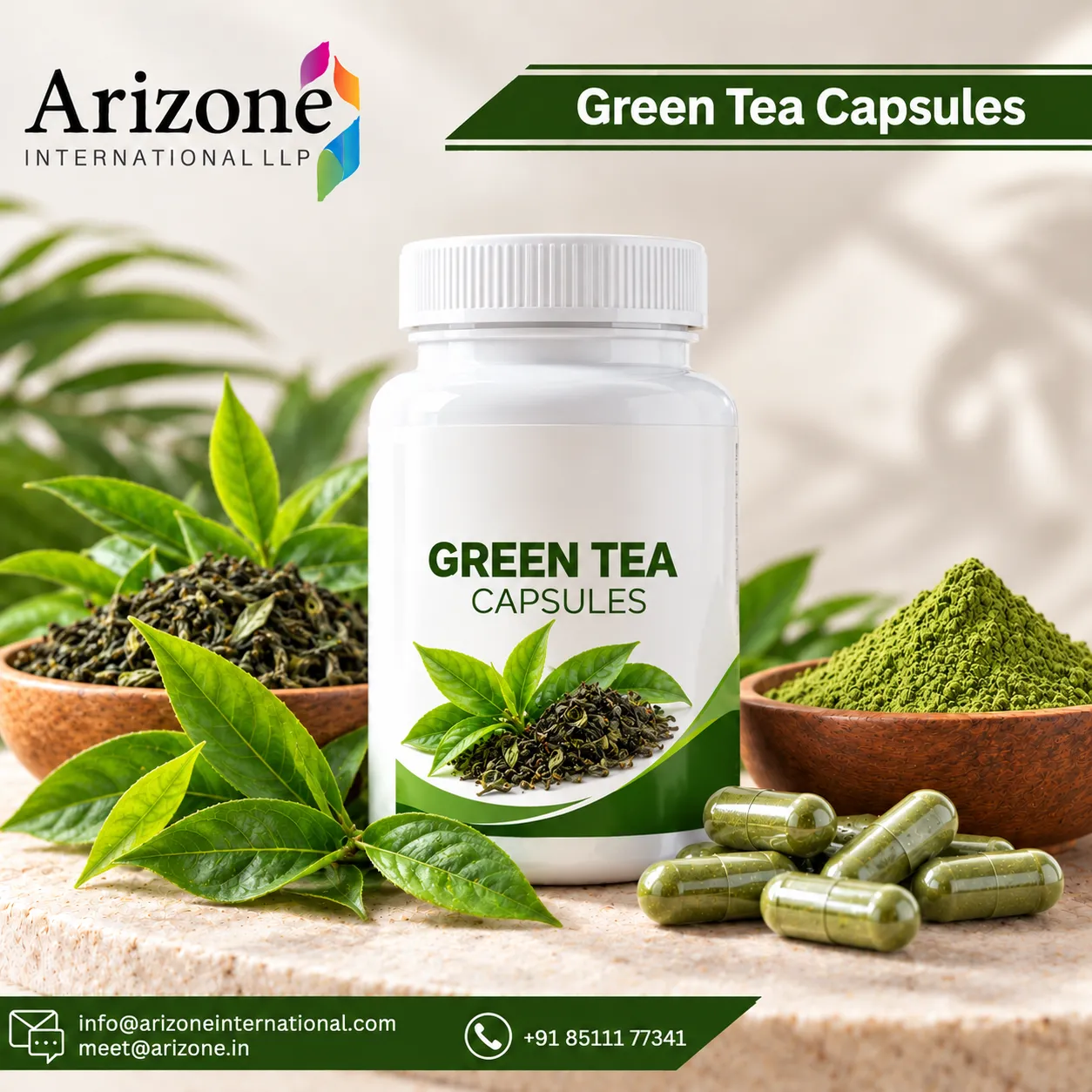 Green Tea Capsules