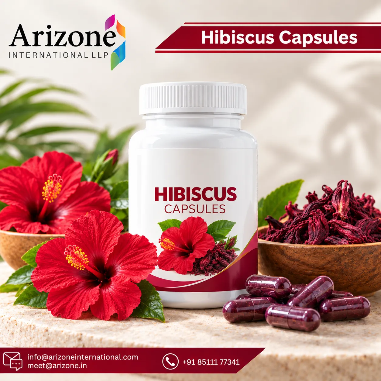 Hibiscus Capsules photo