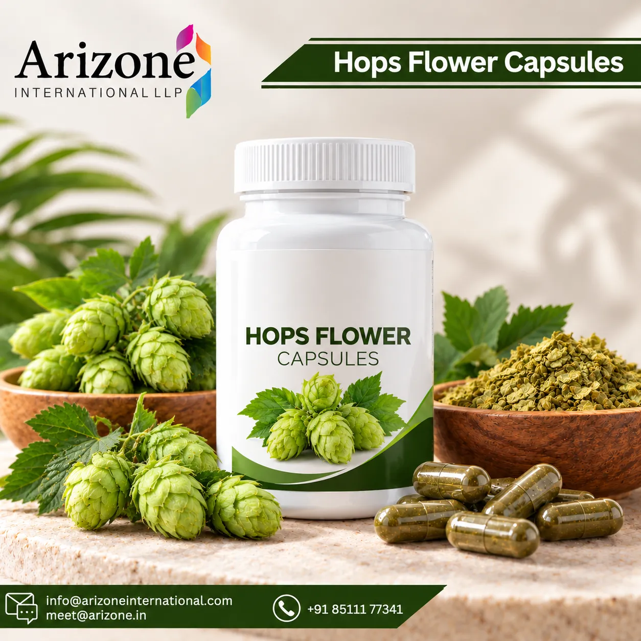 Hops Flower Capsules photo