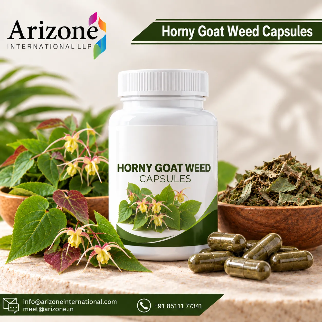 Horny Goat Weed Capsules