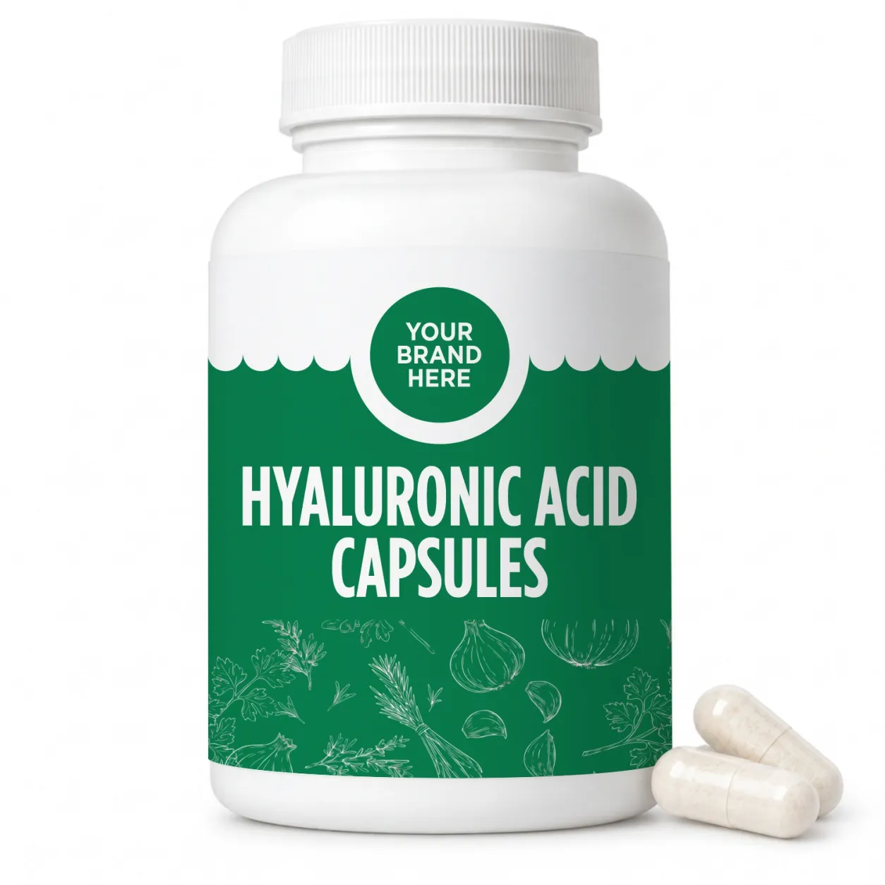Hyaluronic Acid Capsules