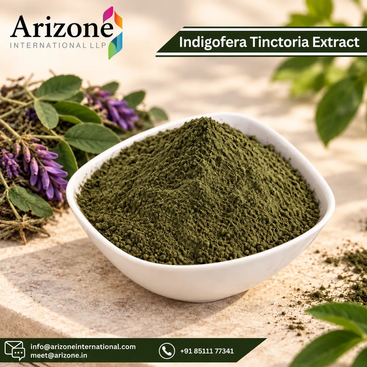 Indigofera Tinctoria Extract