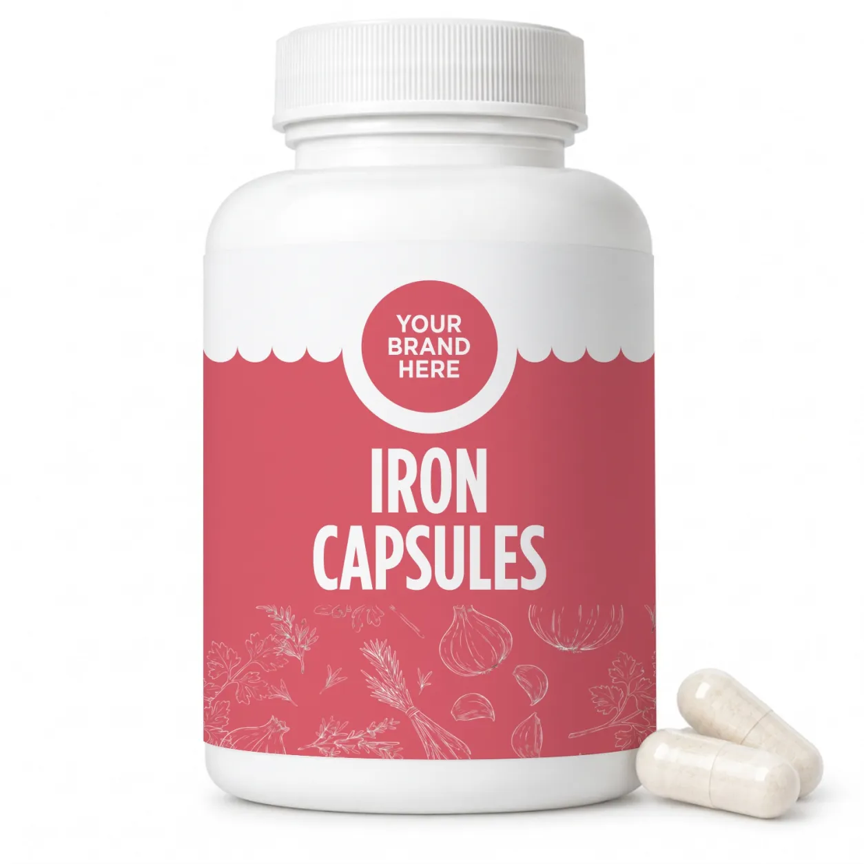 Iron Capsules photo