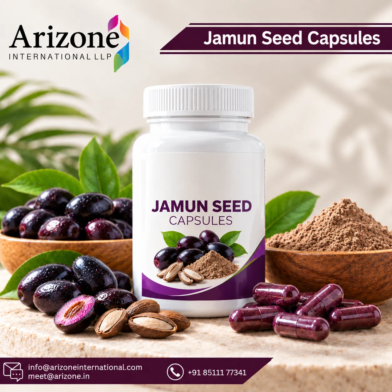 Jamun Seed Capsules photo