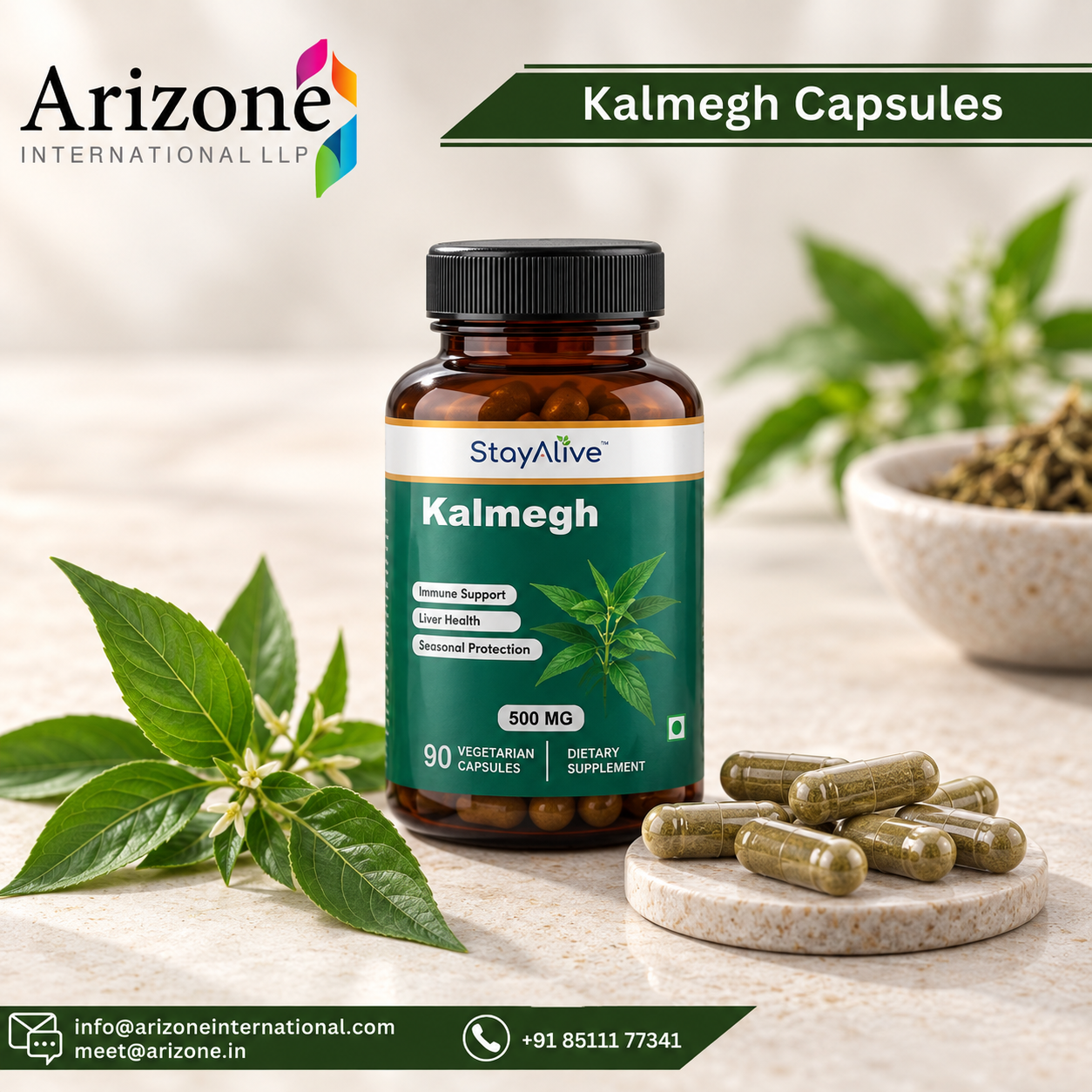 Kalmegh Capsules photo 3