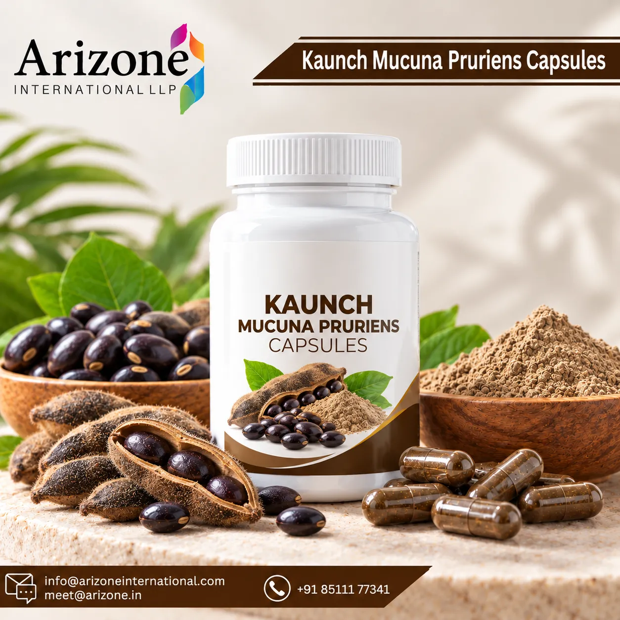 Kaunch Mucuna Pruriens Capsules