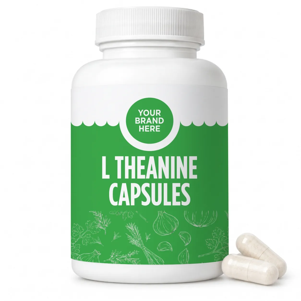 L Theanine Capsules photo