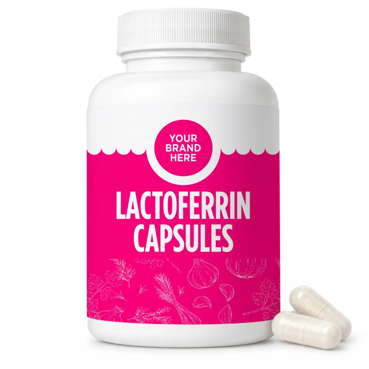 Lactoferrin Capsules