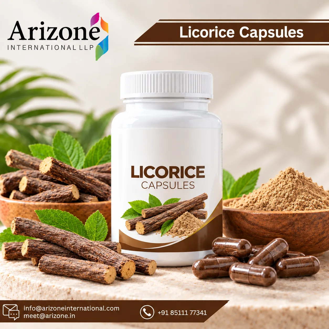 Licorice Capsules photo