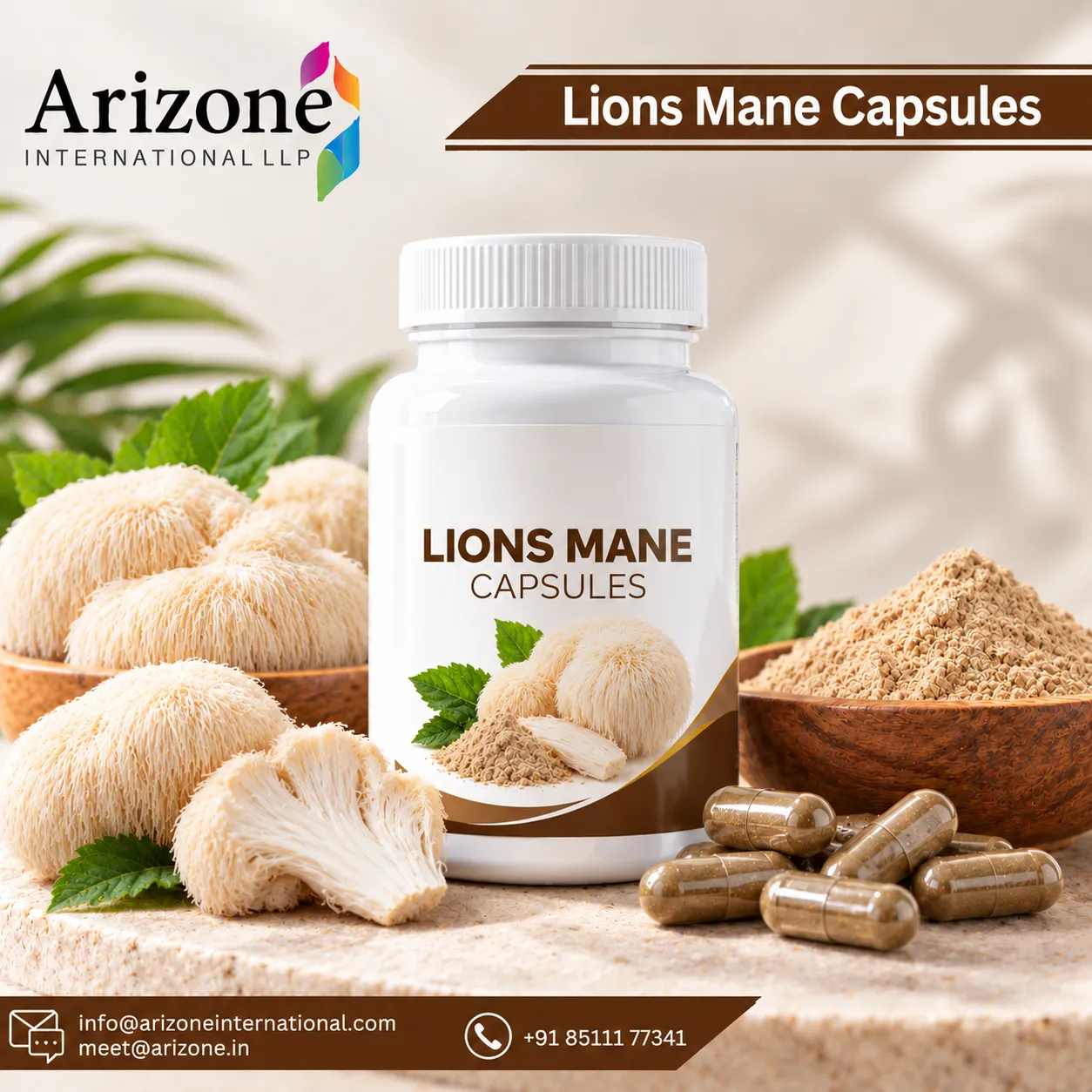 Lions Mane Capsules photo
