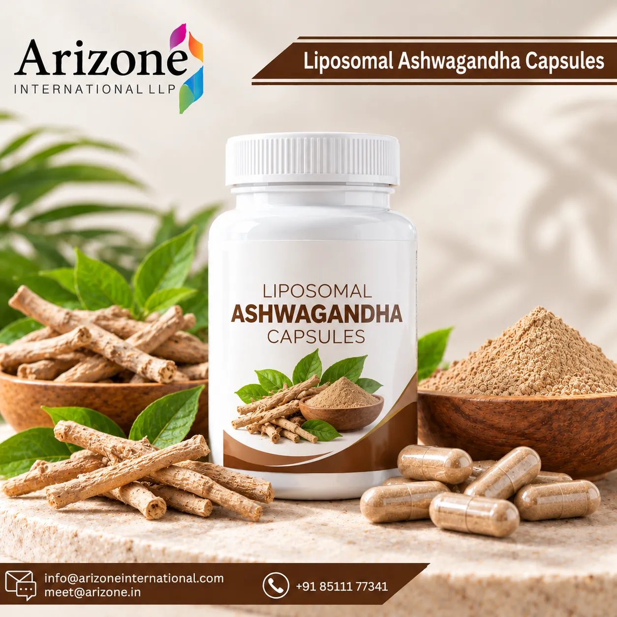 Liposomal Ashwagandha Capsules photo