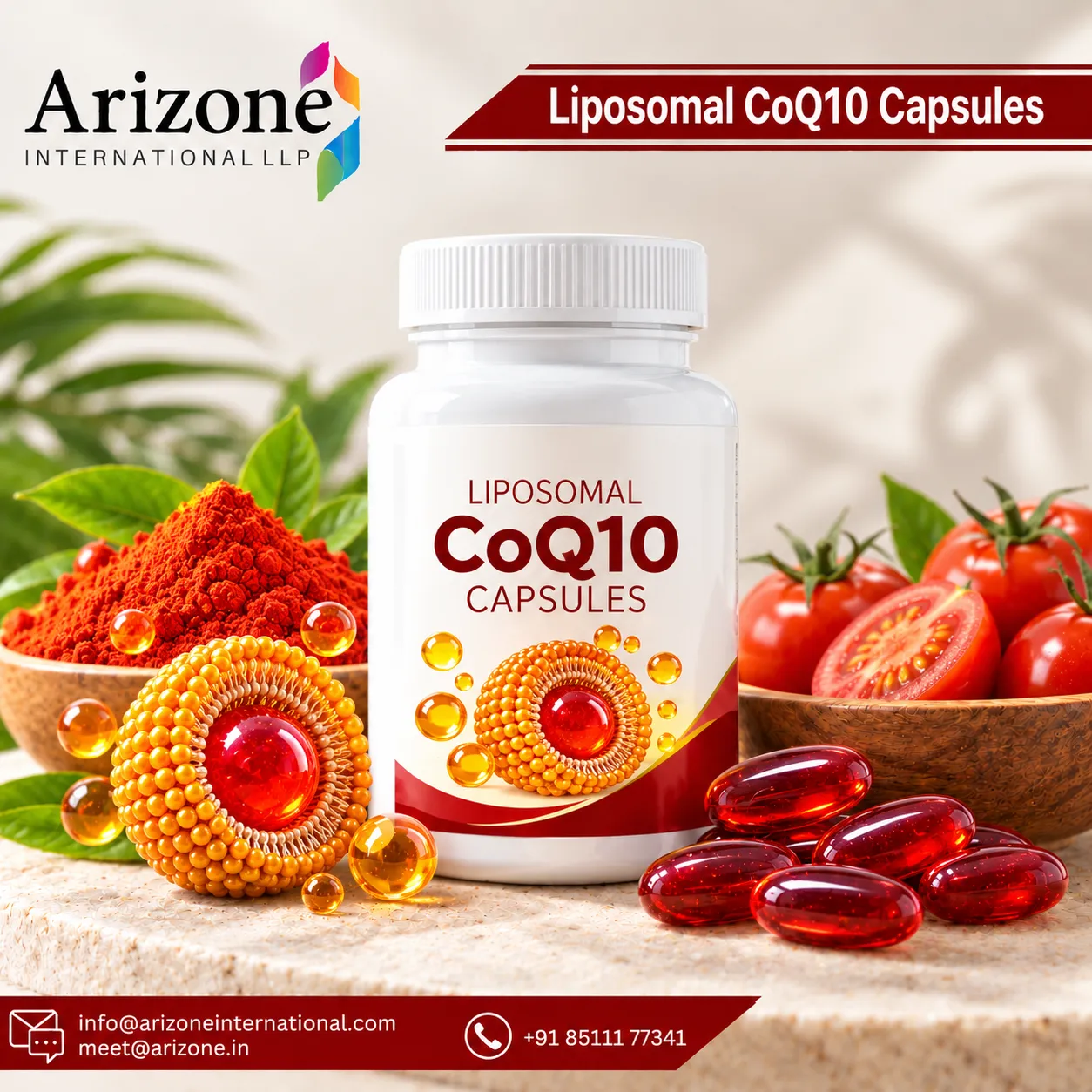 Liposomal CoQ10 Capsules