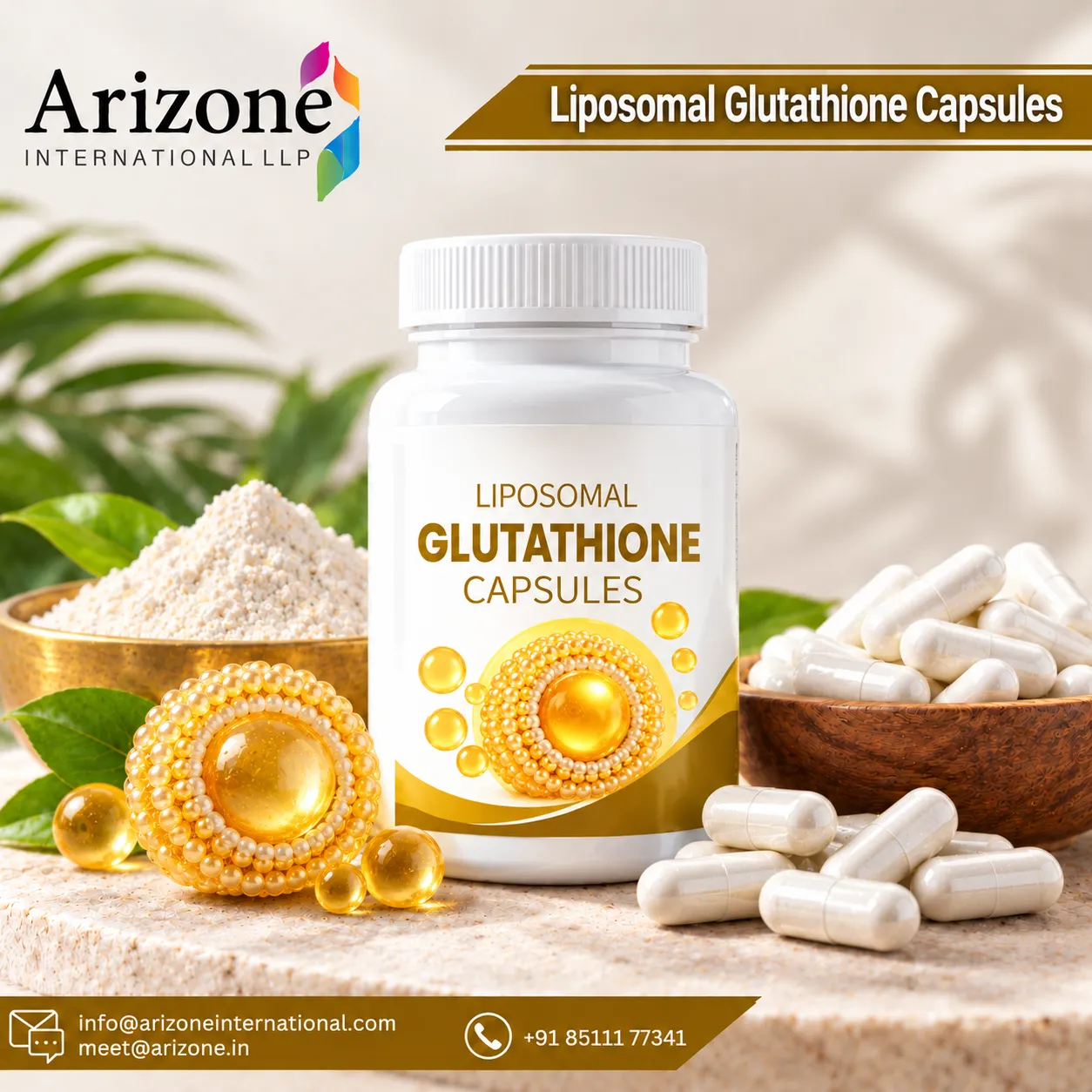 Liposomal Glutathione Capsules