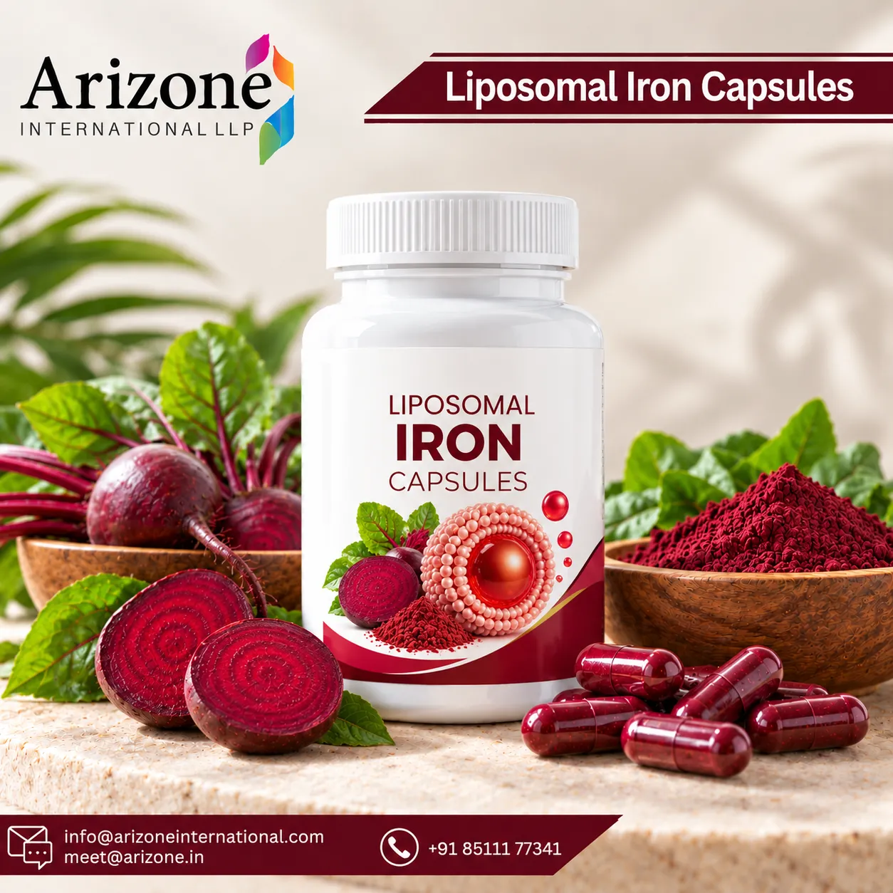 Liposomal Iron Capsules