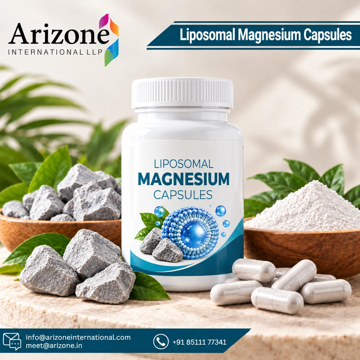 Liposomal Magnesium Capsules
