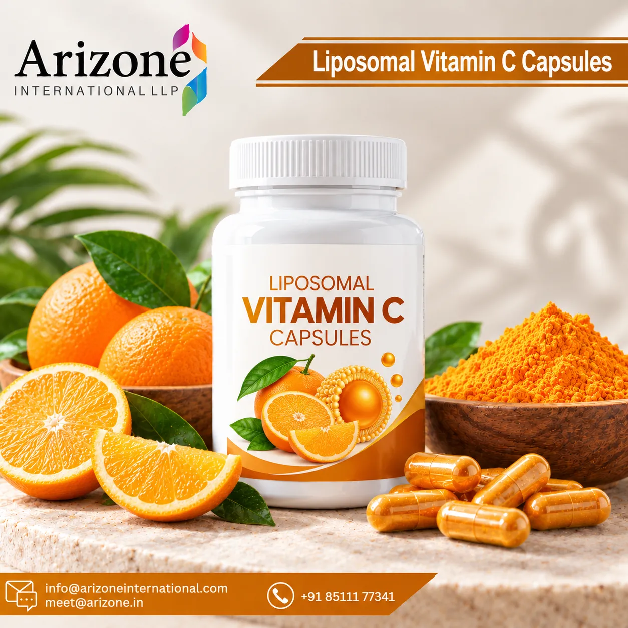 Liposomal Vitamin C Capsules