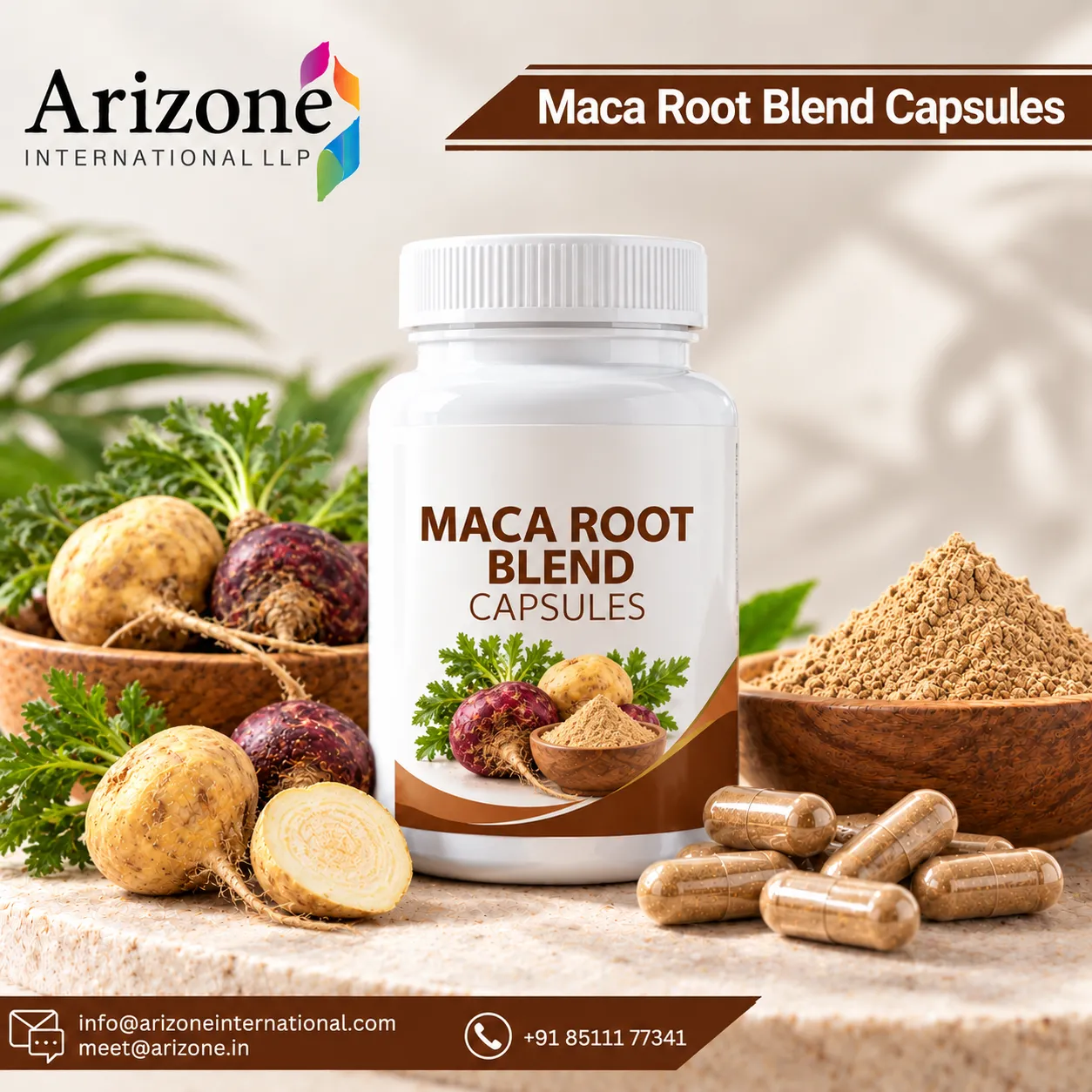Maca Root Blend Capsules