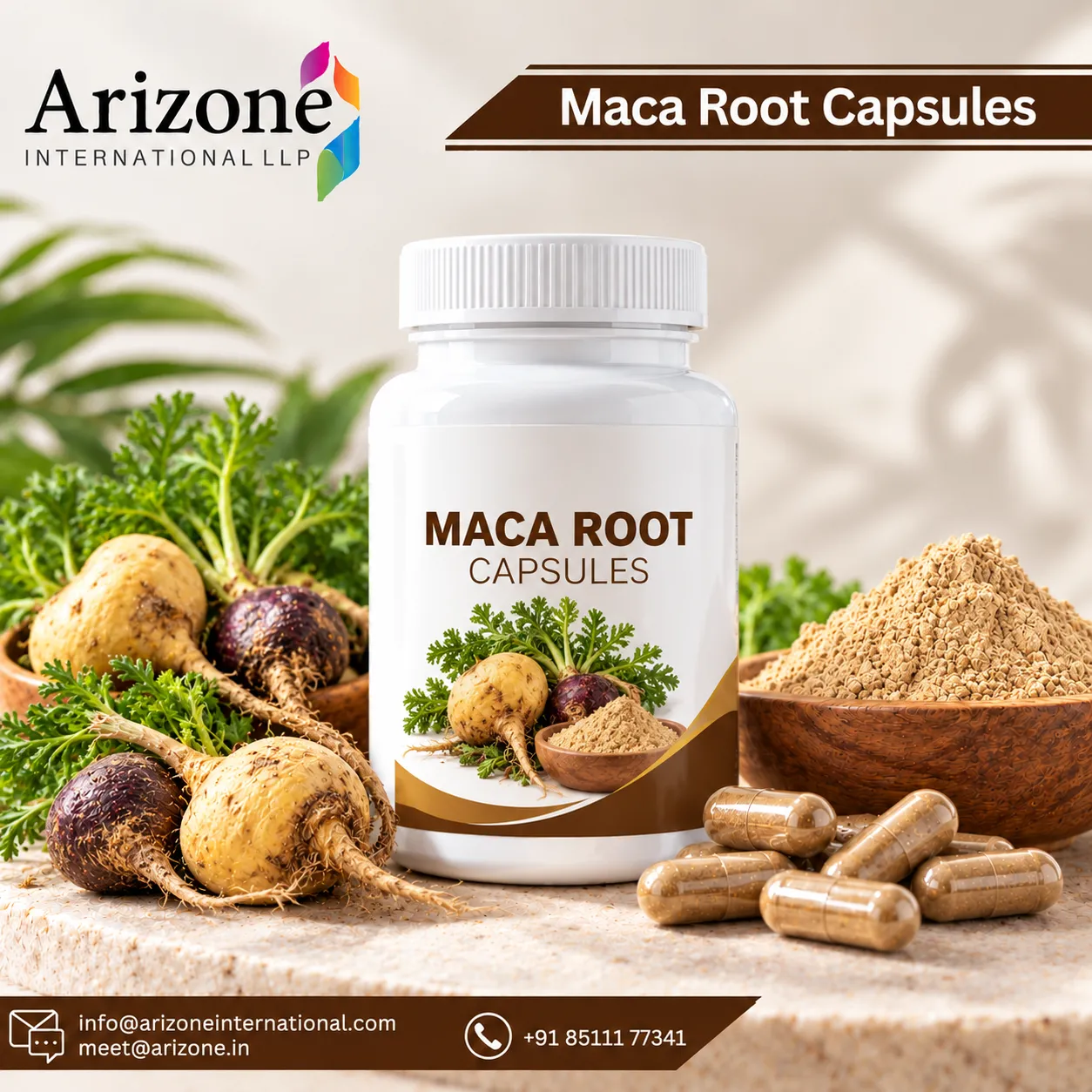 Maca Root Capsules photo