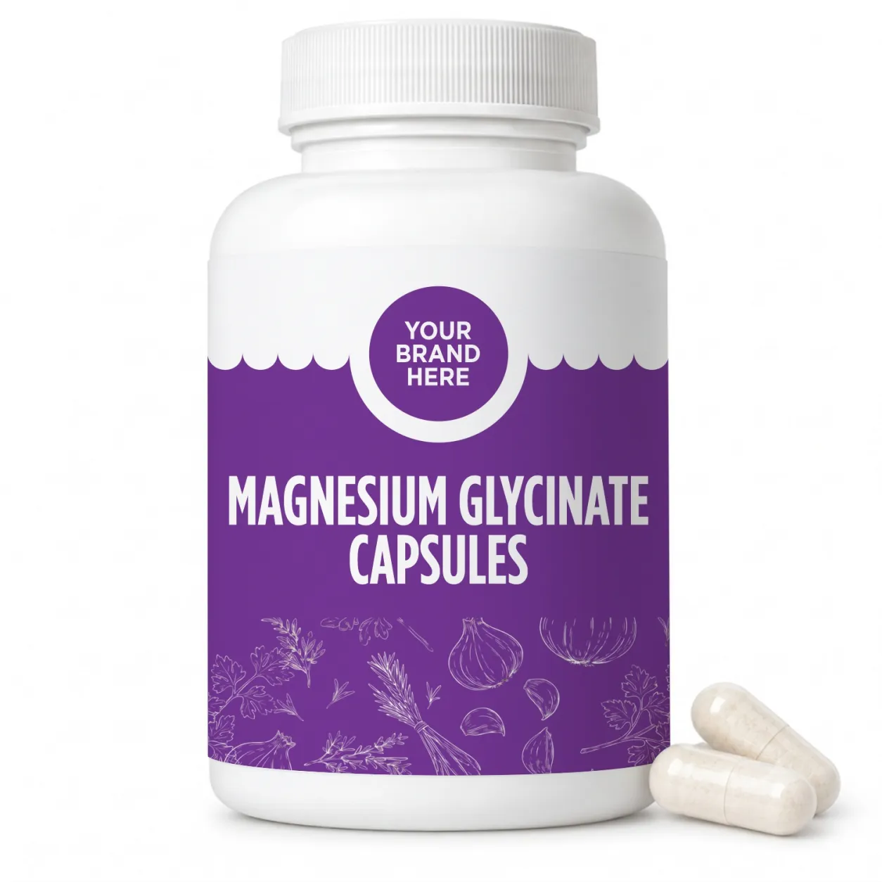 Magnesium Glycinate Capsules