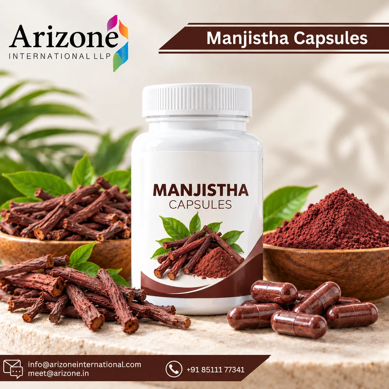 Manjistha Capsules