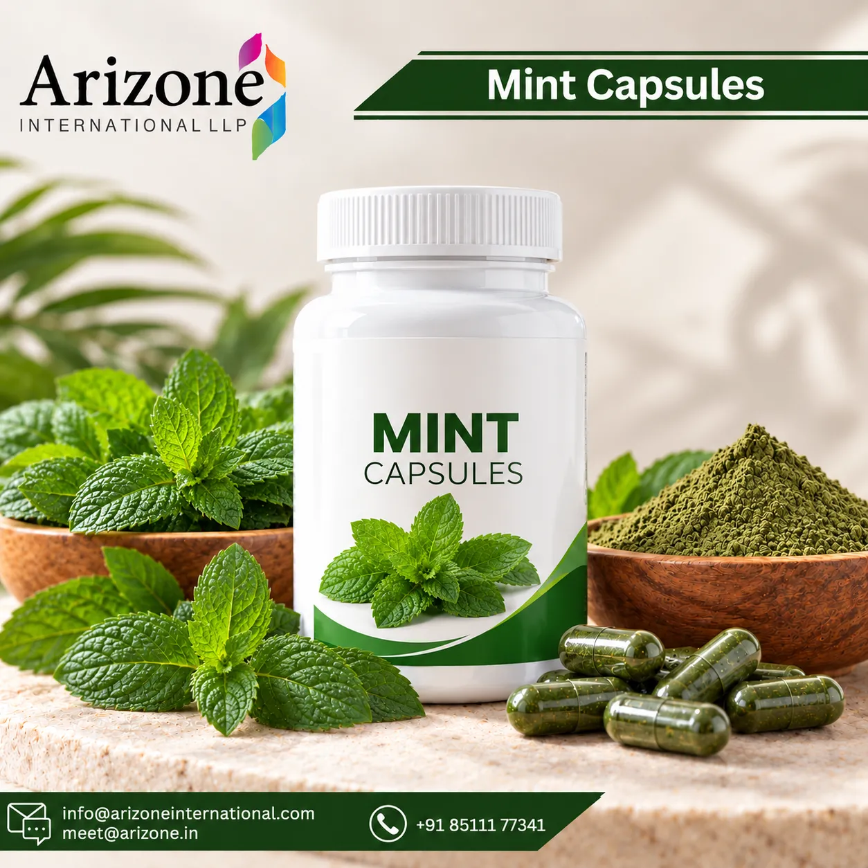 Mint Capsules