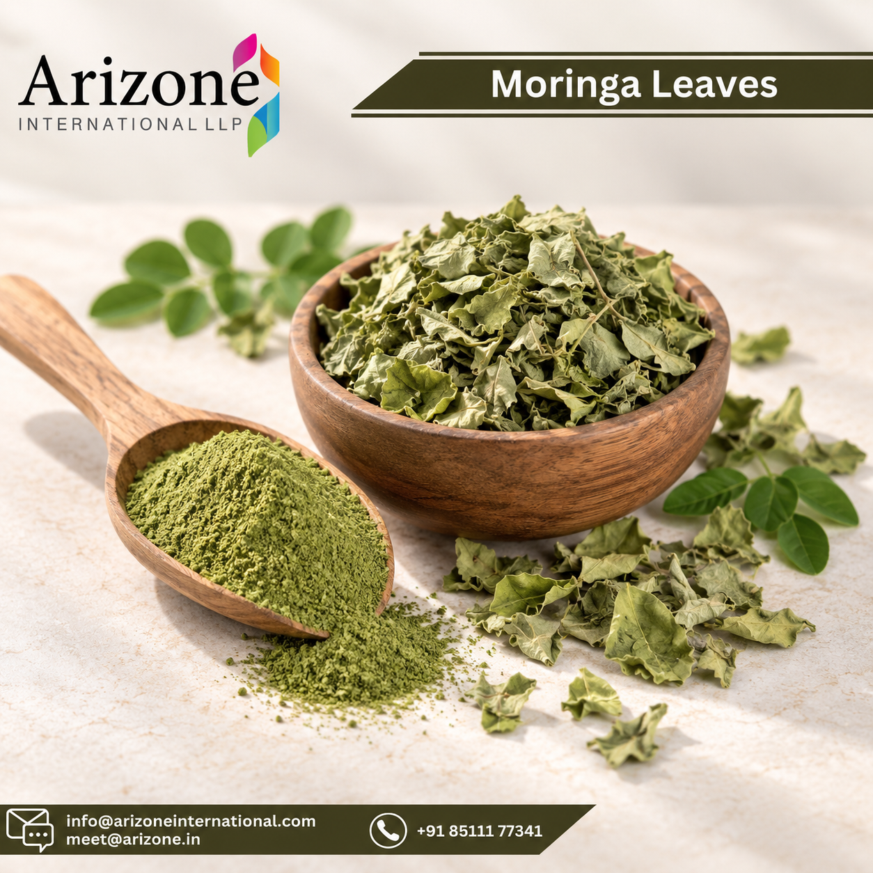 Moringa Leaf Powder