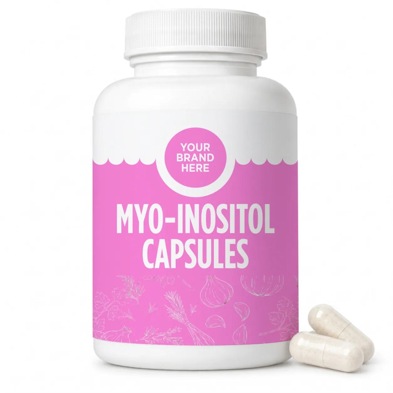 Myo-Inositol Capsules