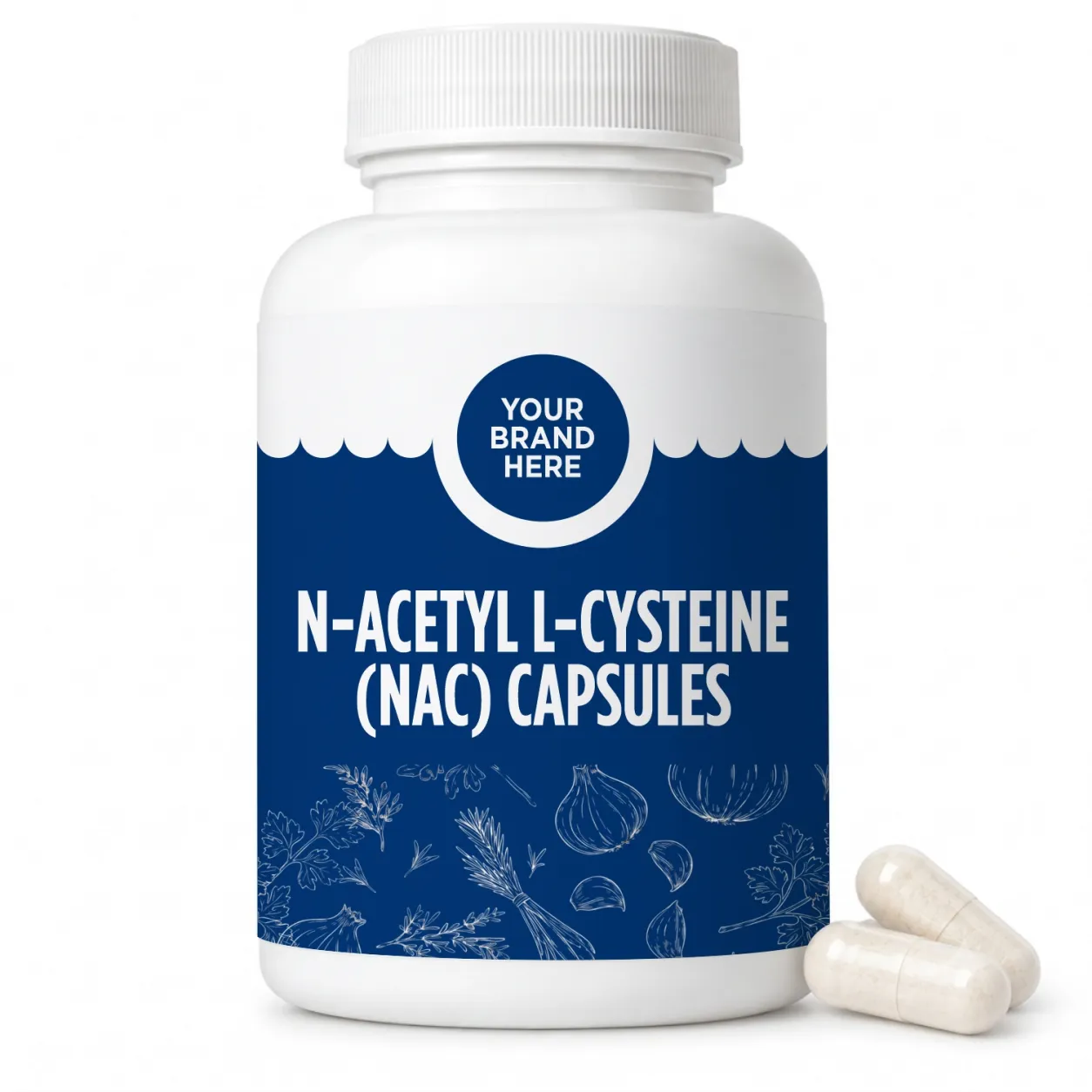 N-Acetyl L-Cysteine (NAC) Capsules