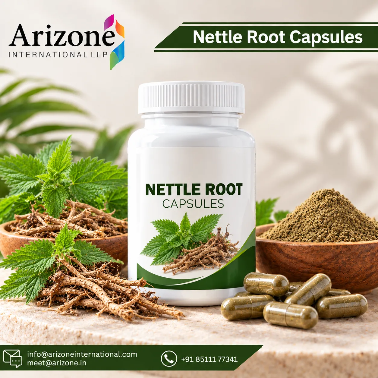 Nettle Root Capsules