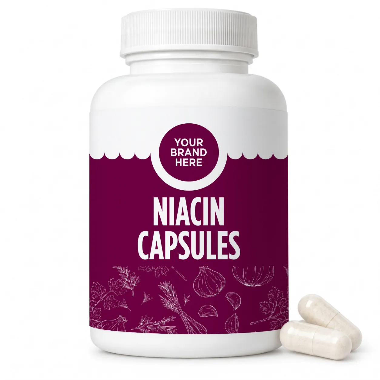 Niacin Capsules photo