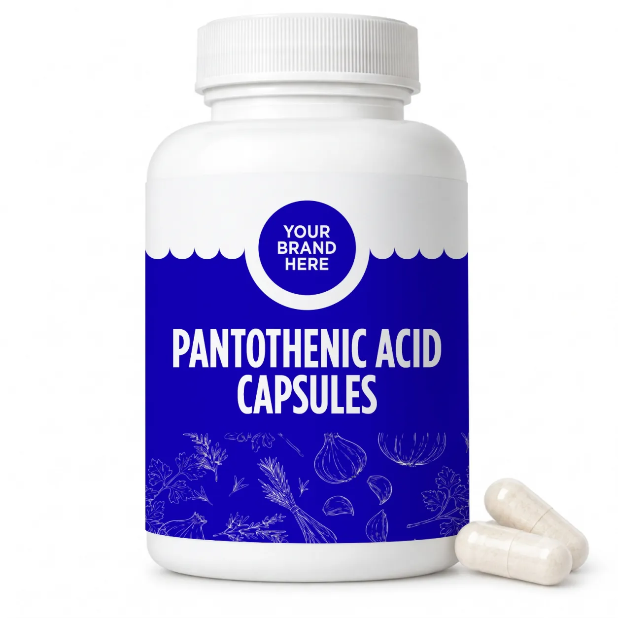 Pantothenic Acid Capsules photo