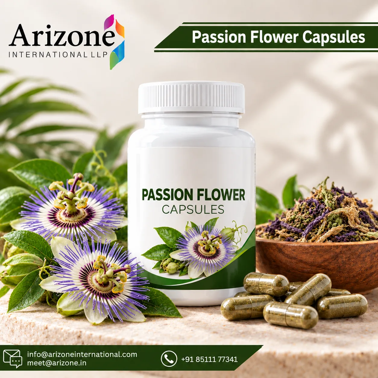 Passion Flower Capsules