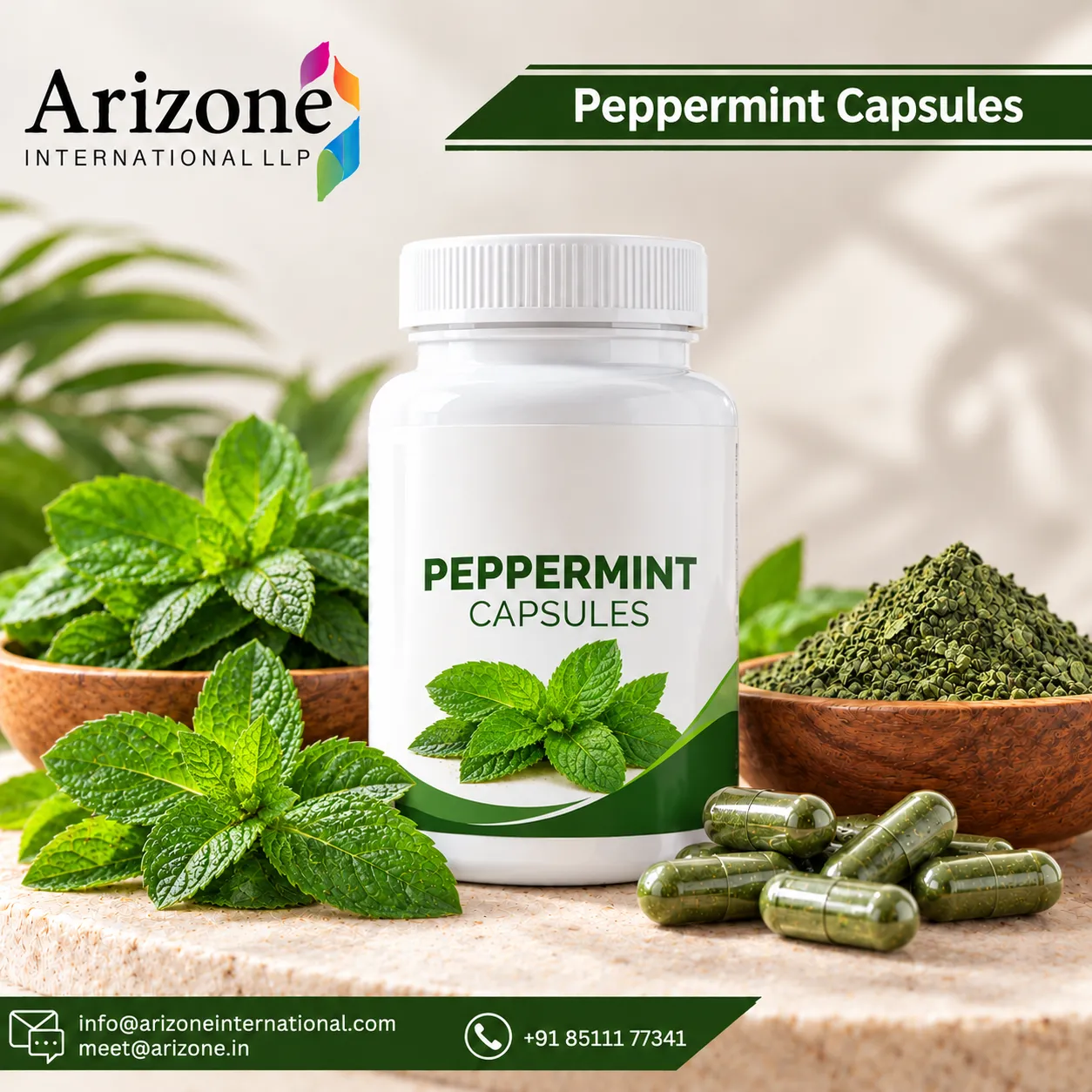 Peppermint Capsules