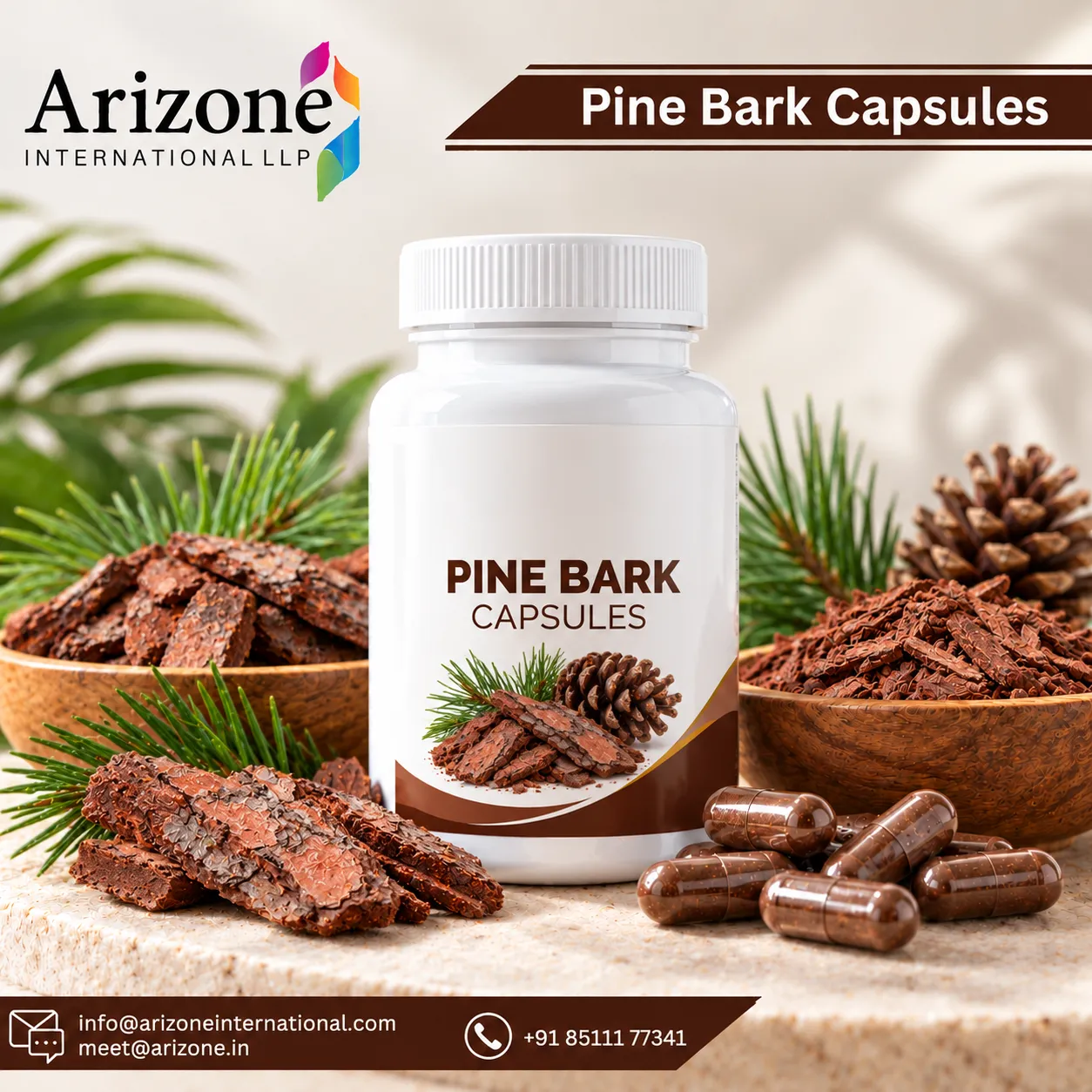 Pine Bark Capsules