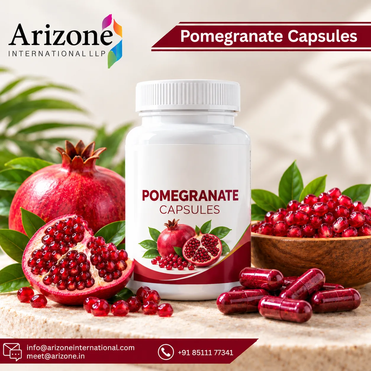 Pomegranate Capsules