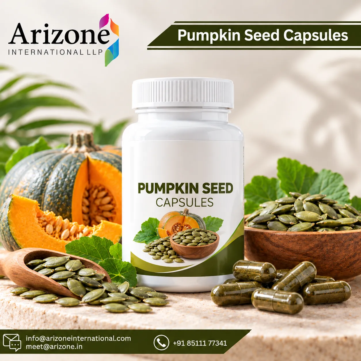 Pumpkin Seed Capsules