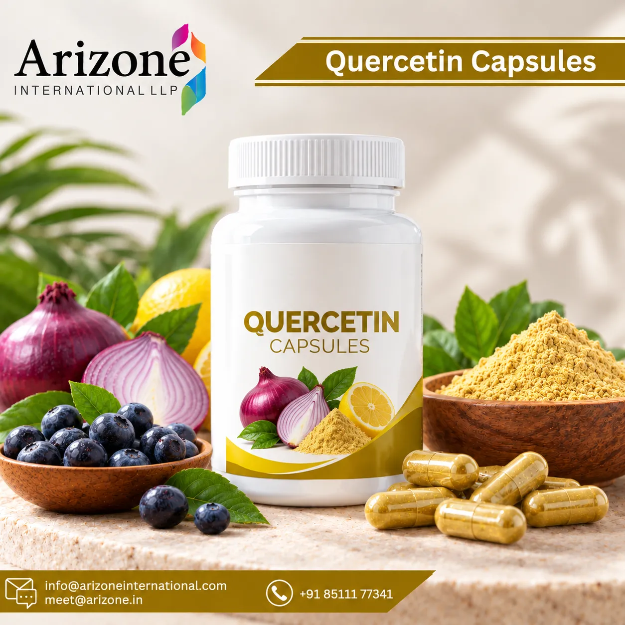 Quercetin Capsules photo