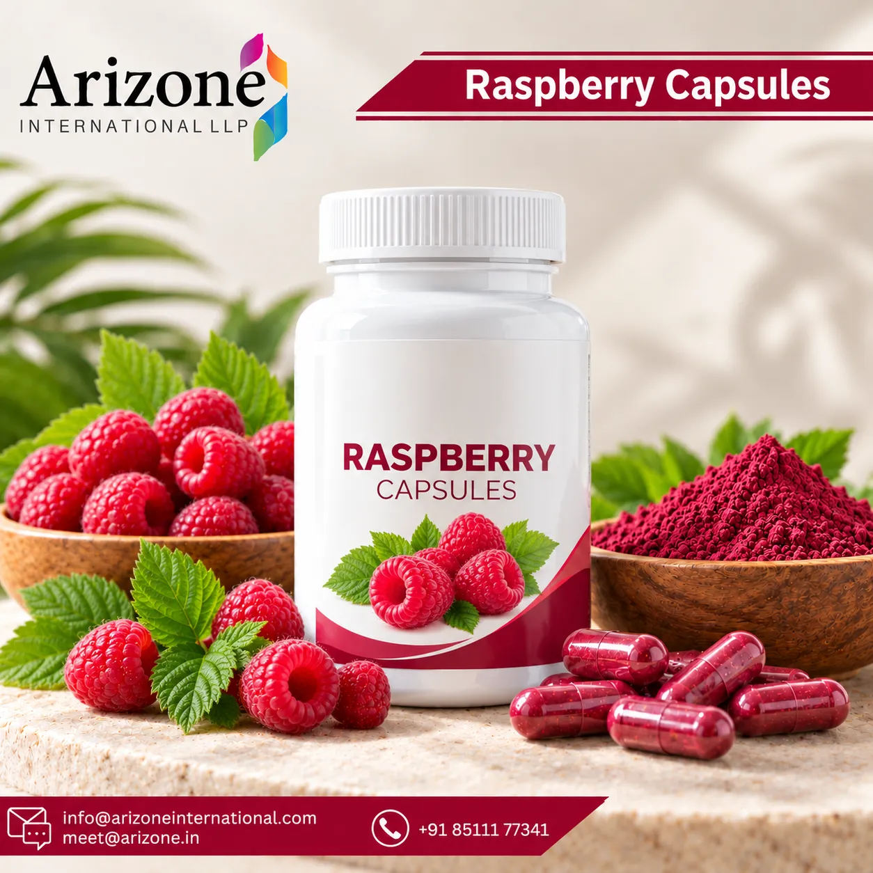 Raspberry Capsules