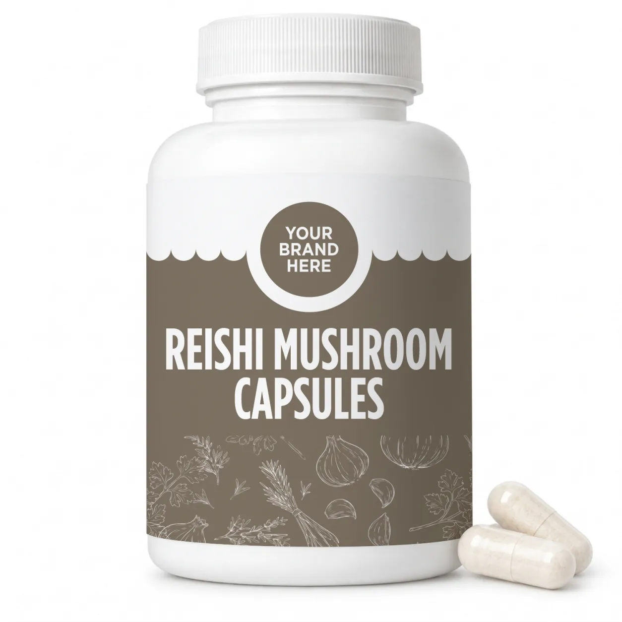Reishi Mushroom Capsules