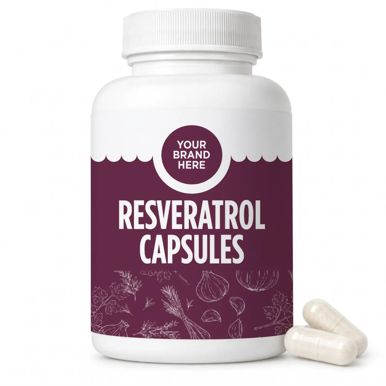 Resveratrol Capsules photo