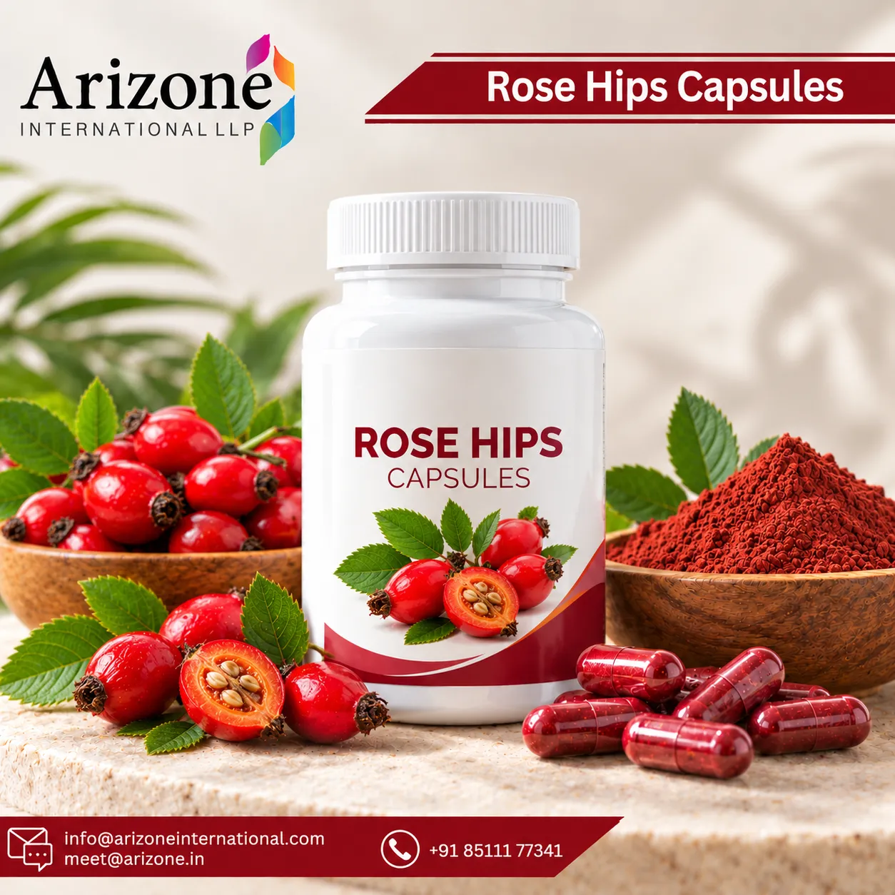 Rose Hips Capsules