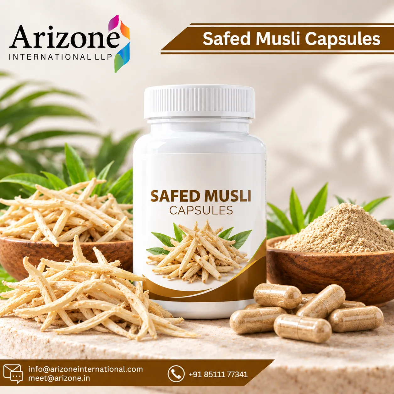Safed Musli Capsules