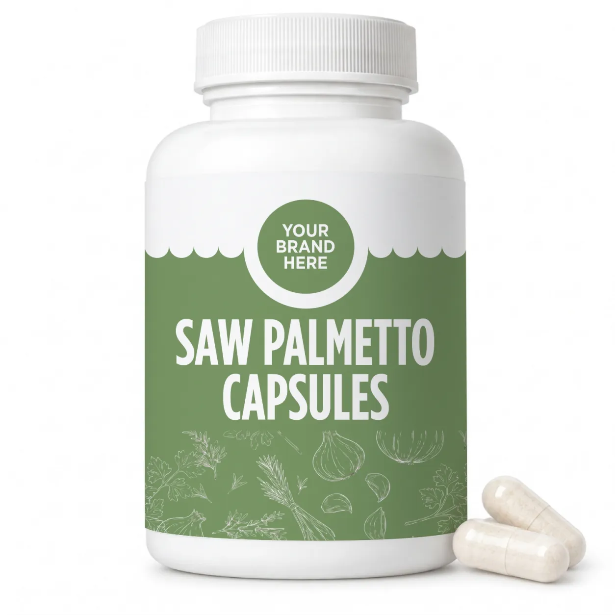 Saw Palmetto Capsules