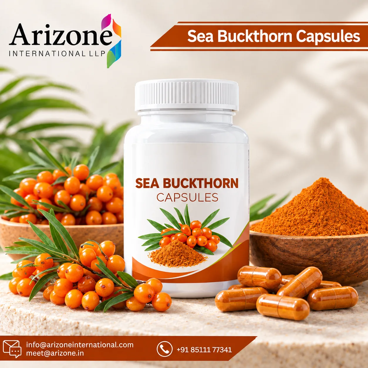 Sea Buckthorn Capsules