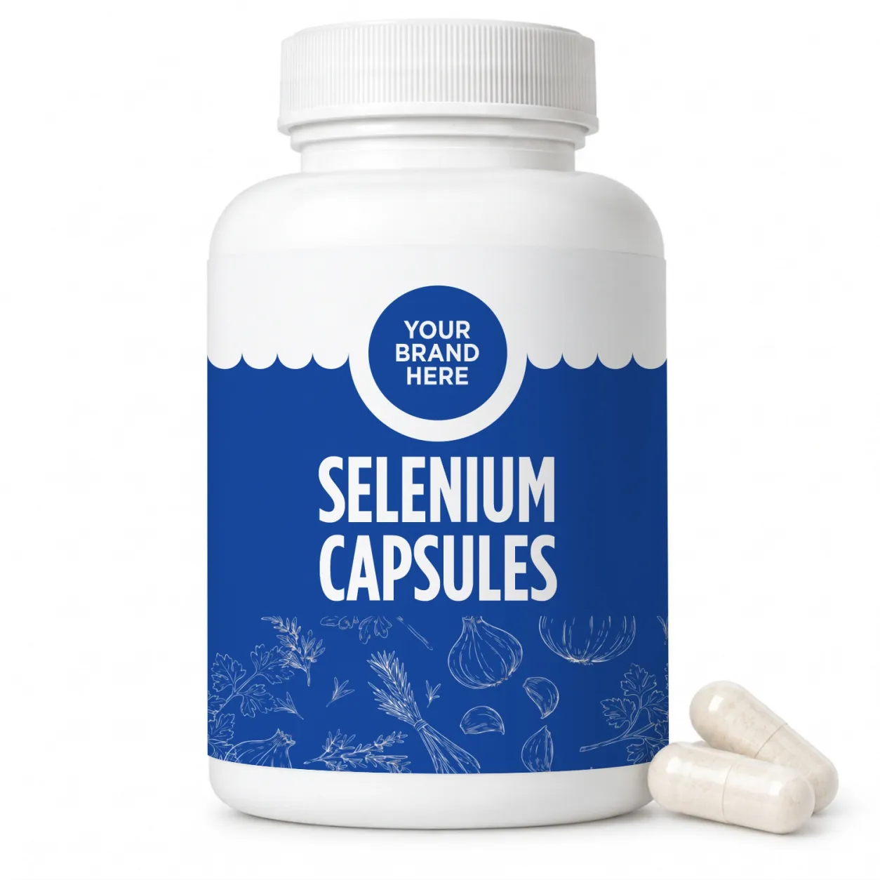Selenium Capsules photo