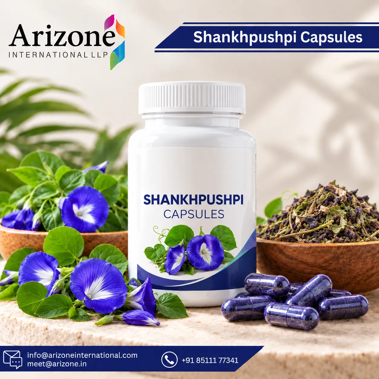 Shankhpushpi Capsules